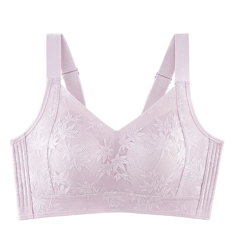 [Breast Minimizing] Lightweight Push-up Armpit Fat Control Wireless Bra - Image 12