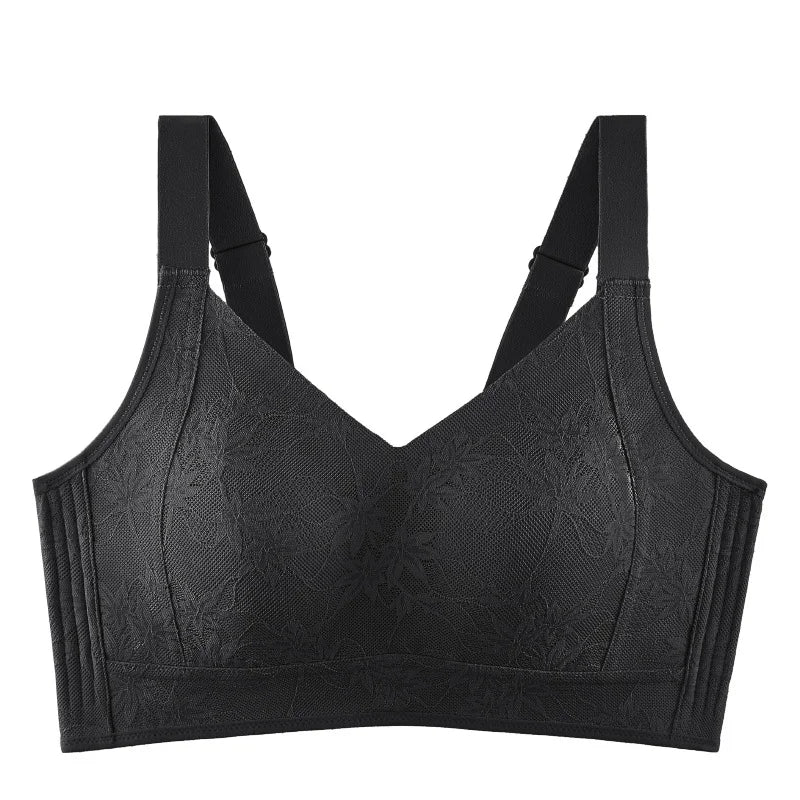 [Breast Minimizing] Lightweight Push-up Armpit Fat Control Wireless Bra - Image 14