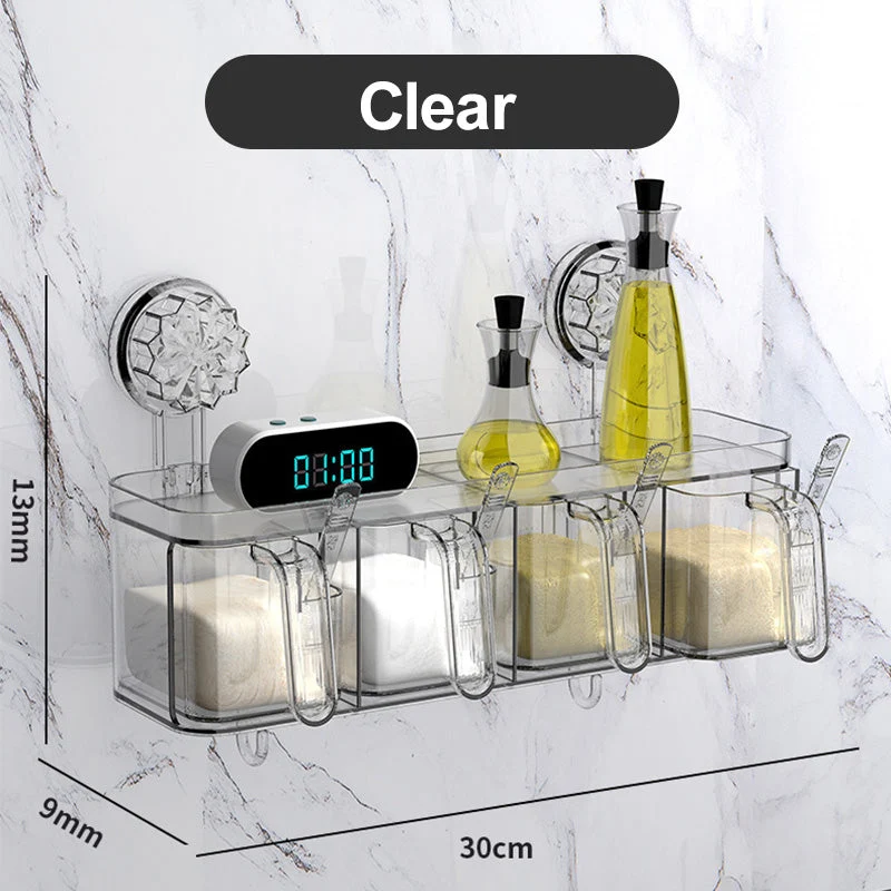 Wall Mounted Sealed Seasoning Container - Image 10