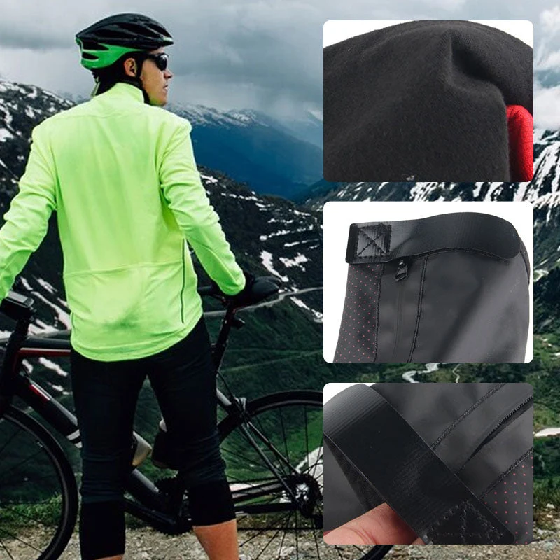 Gift Choice - Outdoor Windproof Waterproof Warm Cycling Shoe Covers(Great Sale⛄BUY 2 Get 5% OFF+FREE SHIPPING) - Image 2