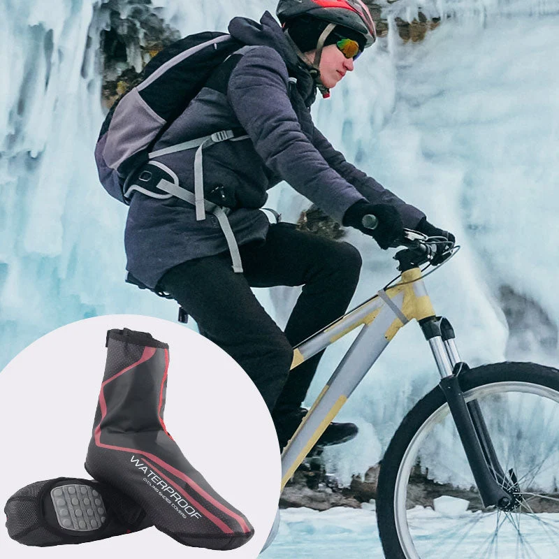 Gift Choice - Outdoor Windproof Waterproof Warm Cycling Shoe Covers(Great Sale⛄BUY 2 Get 5% OFF+FREE SHIPPING) - Image 4