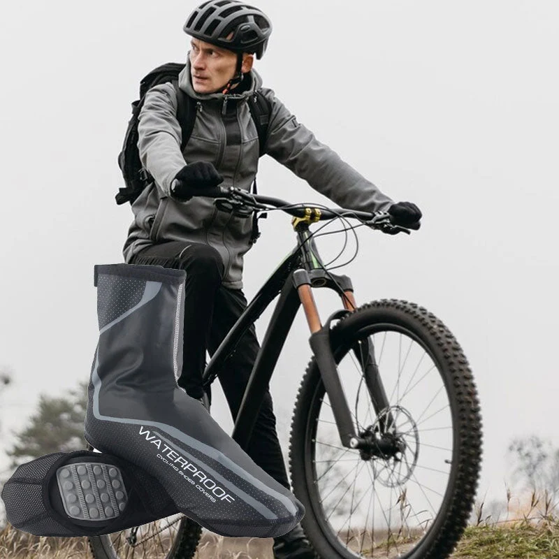 Gift Choice - Outdoor Windproof Waterproof Warm Cycling Shoe Covers(Great Sale⛄BUY 2 Get 5% OFF+FREE SHIPPING) - Image 5