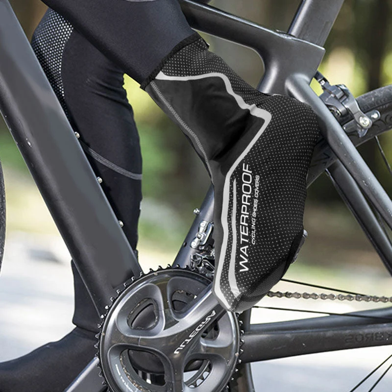 Gift Choice - Outdoor Windproof Waterproof Warm Cycling Shoe Covers(Great Sale⛄BUY 2 Get 5% OFF+FREE SHIPPING) - Image 7