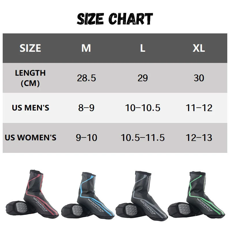 Gift Choice - Outdoor Windproof Waterproof Warm Cycling Shoe Covers(Great Sale⛄BUY 2 Get 5% OFF+FREE SHIPPING) - Image 8