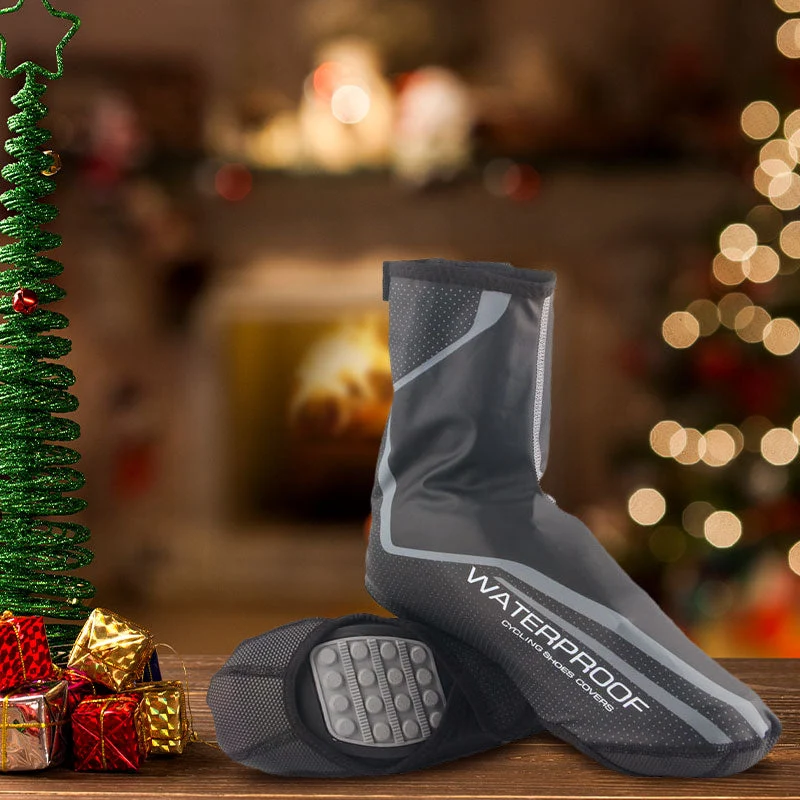 Gift Choice - Outdoor Windproof Waterproof Warm Cycling Shoe Covers(Great Sale⛄BUY 2 Get 5% OFF+FREE SHIPPING) - Image 9