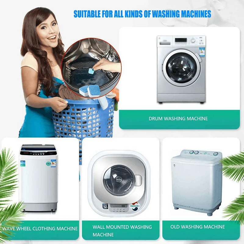 🔥Safeguard Your Family Washing Machine Cleaner - Image 11