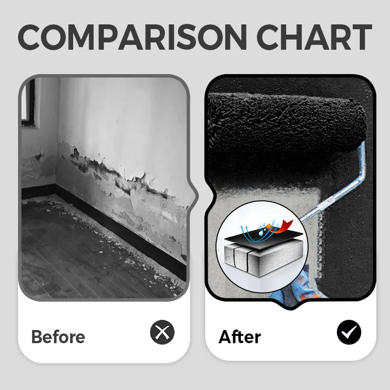 ⚡2025 Hot Sale 54% OFF 🔥Water-Based Roof Crack Sealant Coating - Image 4