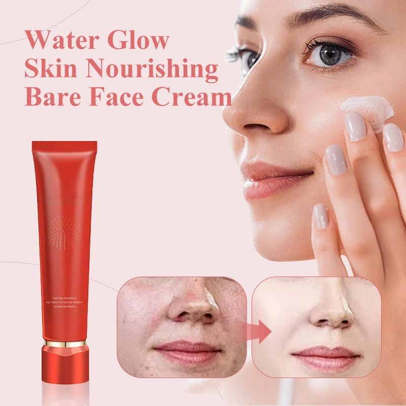 🎉Hot Sale🎉Water Glow Skin Nourishing Bare Face Cream