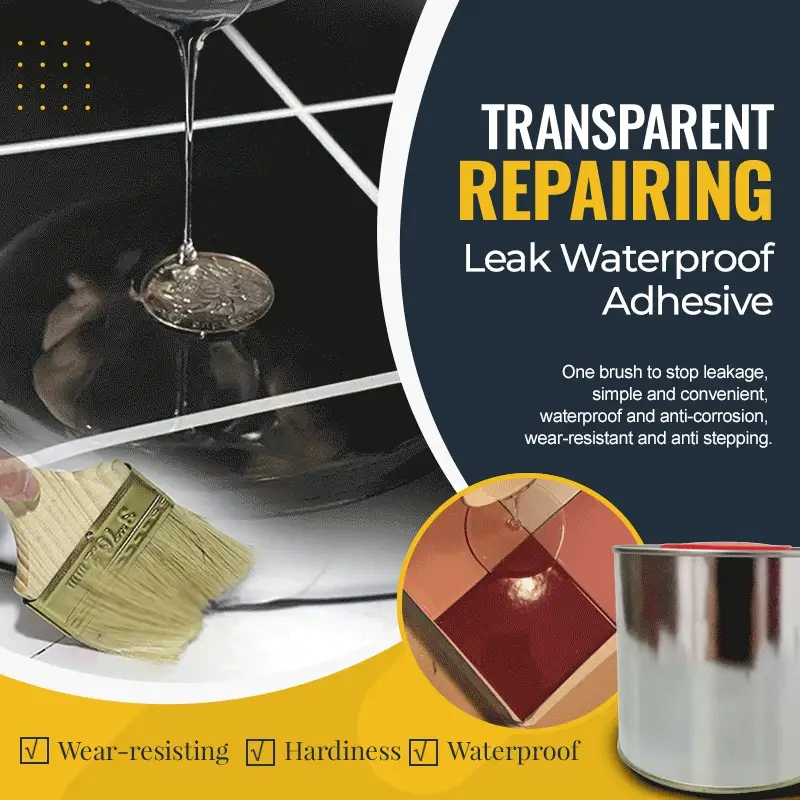 ✨Limited Time Discount✨Transparent Repairing Leak Waterproof Adhesive - Image 2