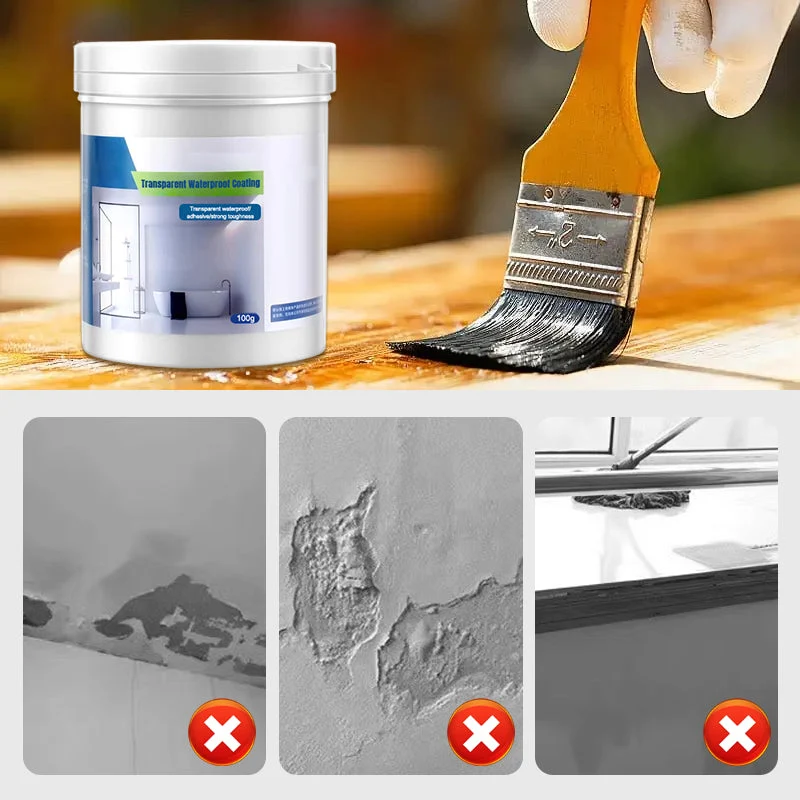 💦2025 Hot Sale 49% Off🔥Clear Waterproof Coating - Image 2