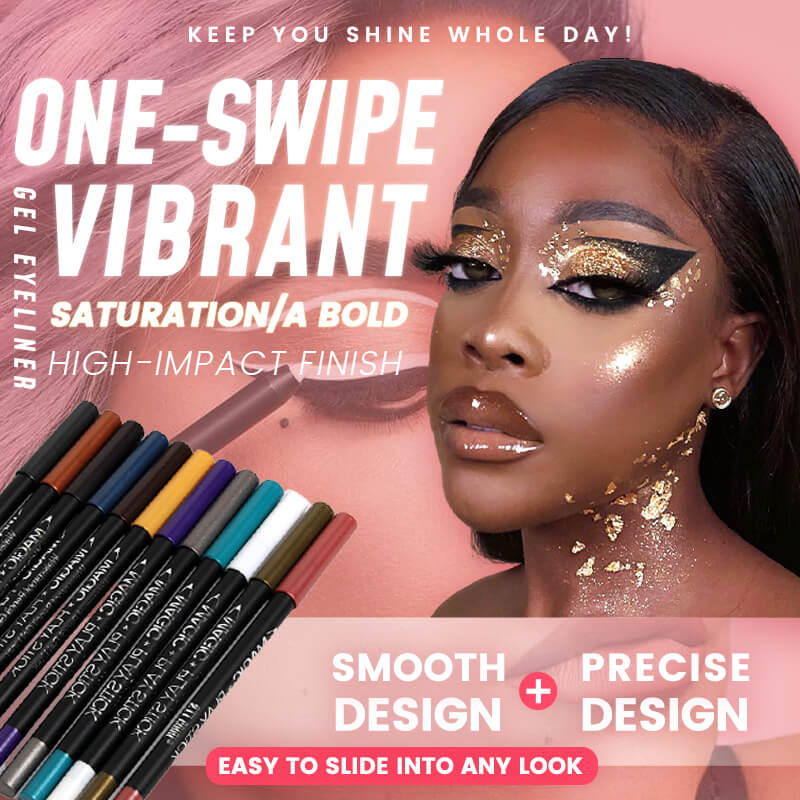 💥Limited Time Offer💥Waterproof Colored Pearlescent Gel Eyeliner - Image 2