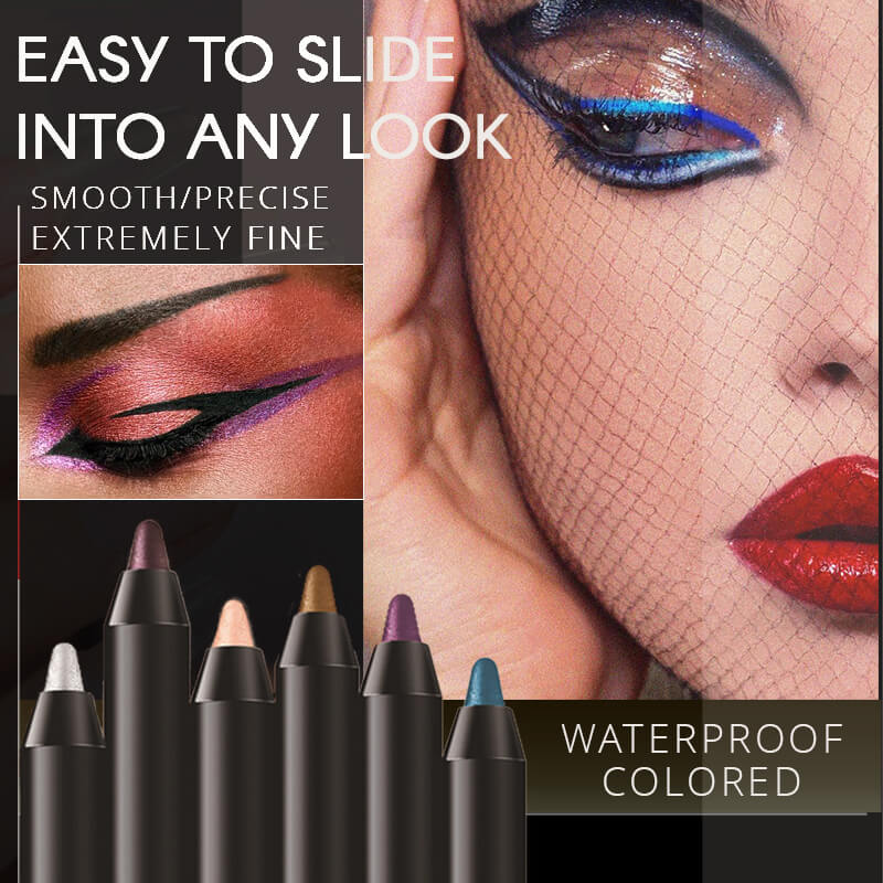 💥Limited Time Offer💥Waterproof Colored Pearlescent Gel Eyeliner - Image 3