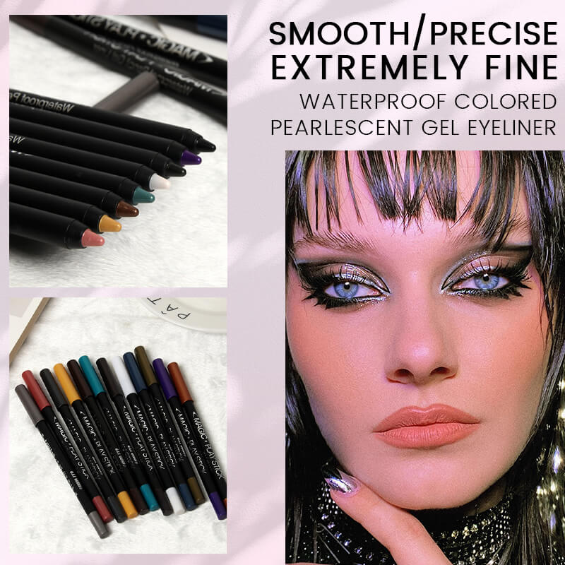 💥Limited Time Offer💥Waterproof Colored Pearlescent Gel Eyeliner - Image 5
