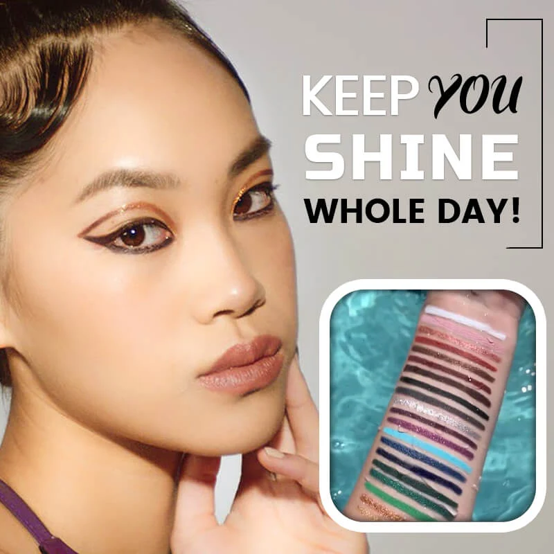 💥Limited Time Offer💥Waterproof Colored Pearlescent Gel Eyeliner - Image 7