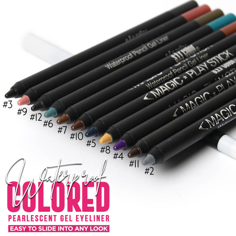 💥Limited Time Offer💥Waterproof Colored Pearlescent Gel Eyeliner - Image 8