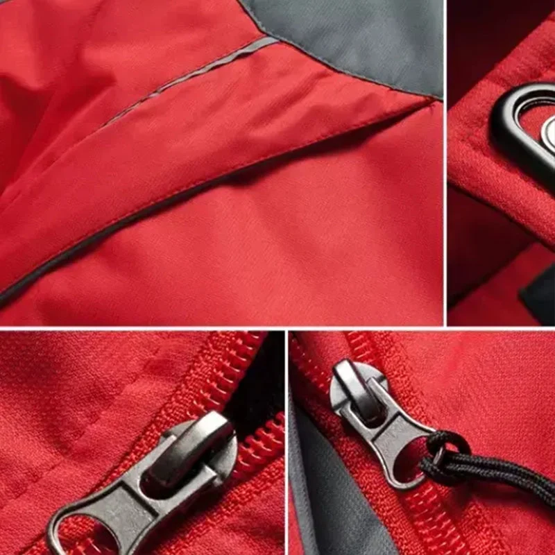 Best Gift - Men's High Quality Waterproof Jacket - Image 12