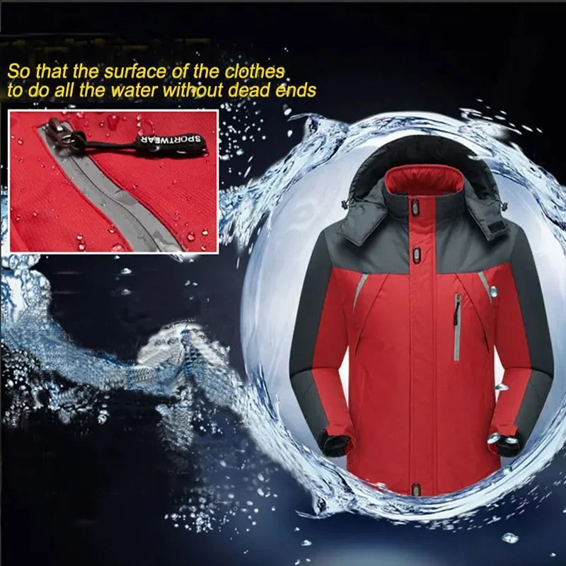 Best Gift - Men's High Quality Waterproof Jacket - Image 2