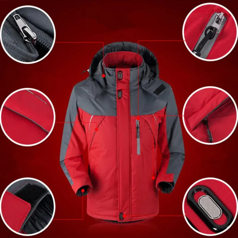Best Gift - Men's High Quality Waterproof Jacket - Image 3