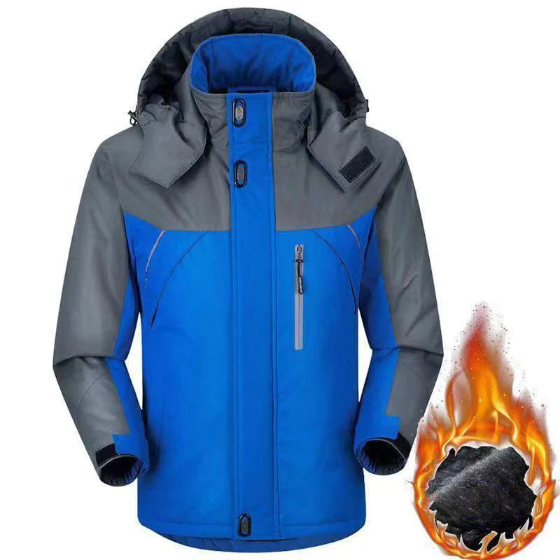 Best Gift - Men's High Quality Waterproof Jacket - Image 7