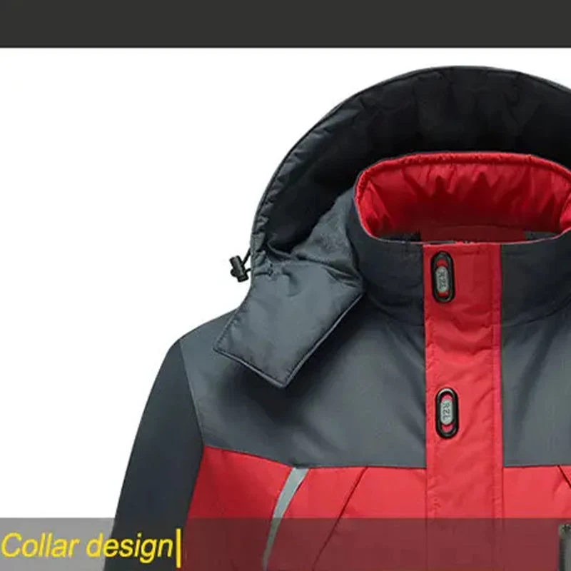 Best Gift - Men's High Quality Waterproof Jacket - Image 8