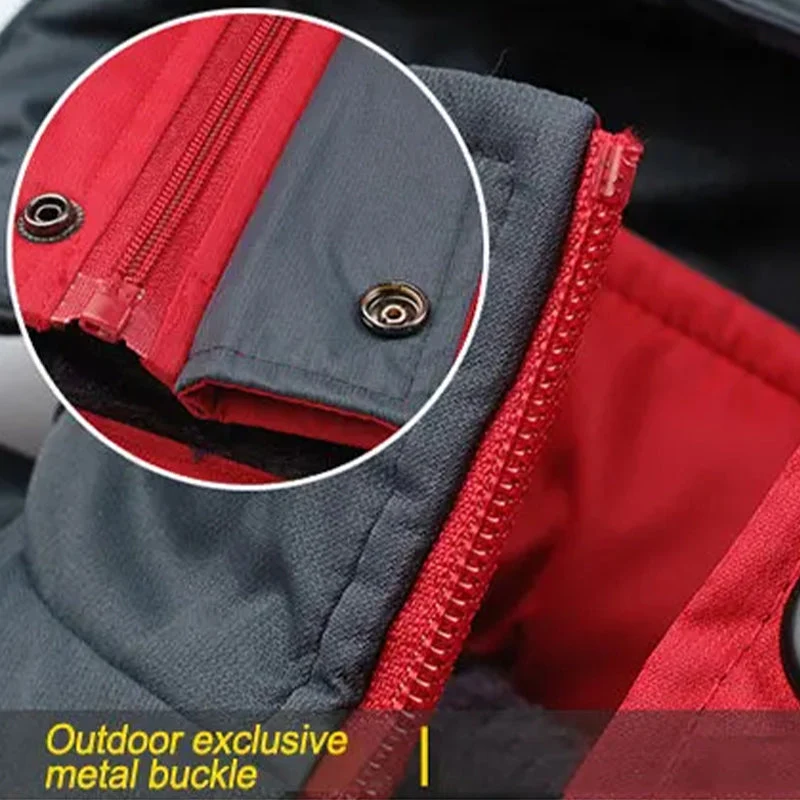 Best Gift - Men's High Quality Waterproof Jacket - Image 9