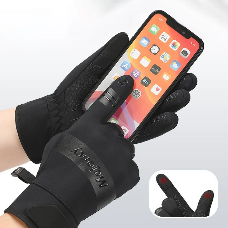 Winter Outdoor Touchscreen Waterproof Thermal Gloves - Great Gift - Image 2