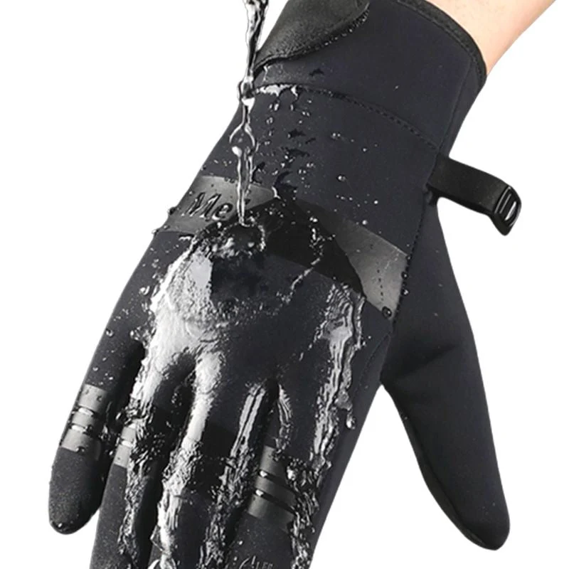 Winter Outdoor Touchscreen Waterproof Thermal Gloves - Great Gift - Image 3