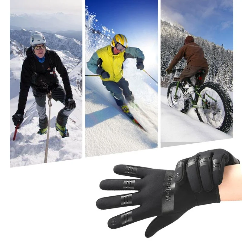 Winter Outdoor Touchscreen Waterproof Thermal Gloves - Great Gift - Image 5