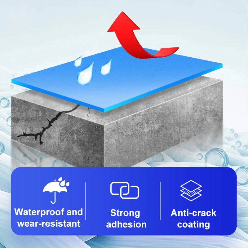 Waterproof Weather-Resist Anti-Leakage Adhesive Agent - Image 5