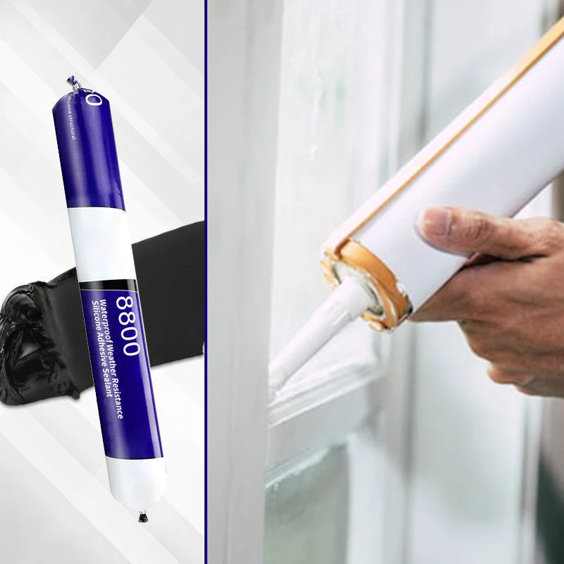 Silicone adhesive sealant🔥waterproof and weatherproof against mold and mildew - Image 2