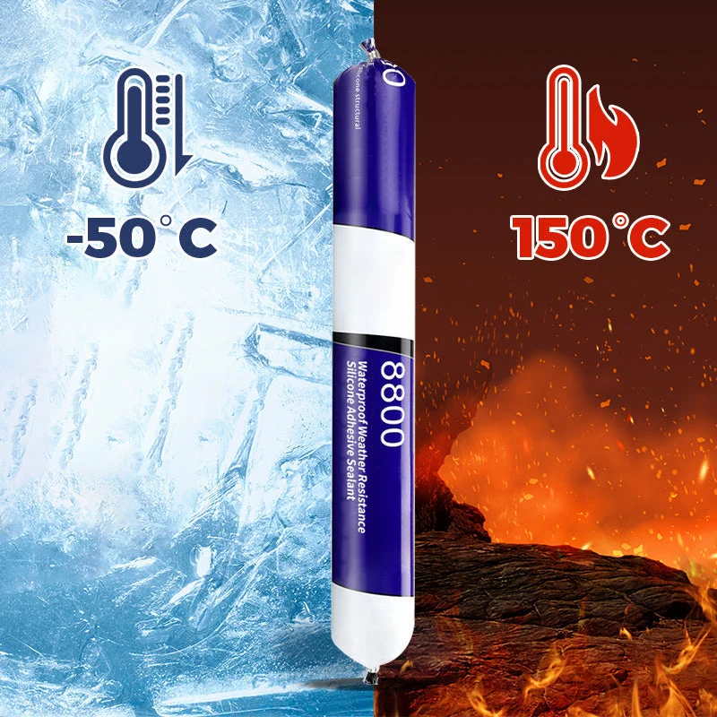 Silicone adhesive sealant🔥waterproof and weatherproof against mold and mildew - Image 3