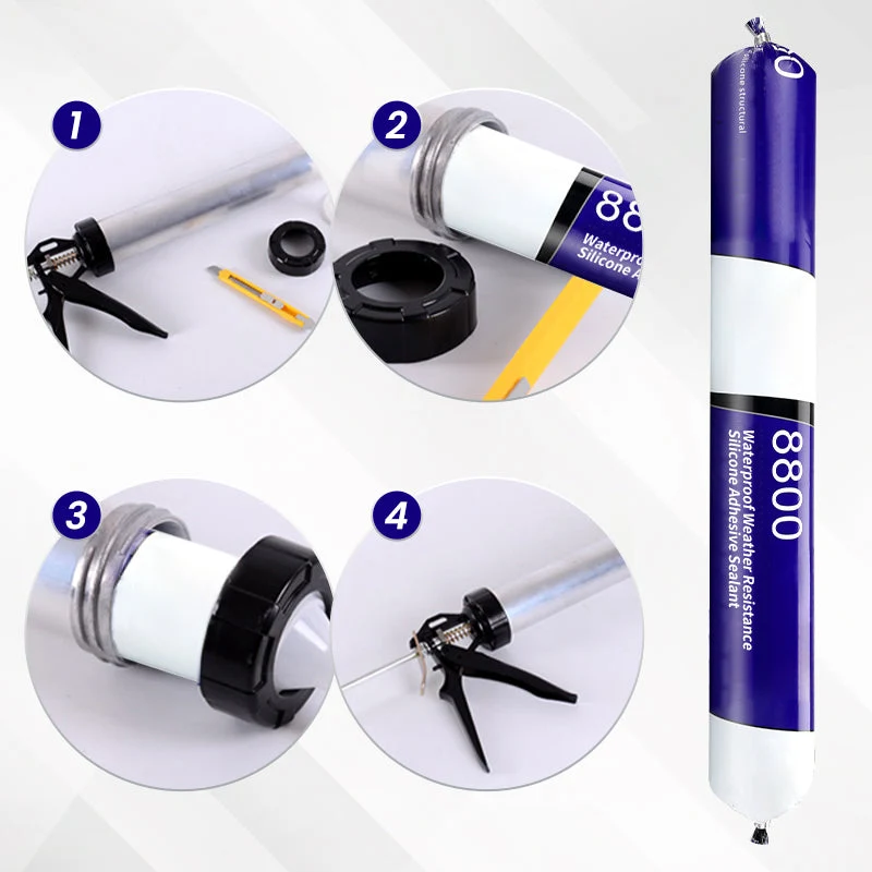 Silicone adhesive sealant🔥waterproof and weatherproof against mold and mildew - Image 6