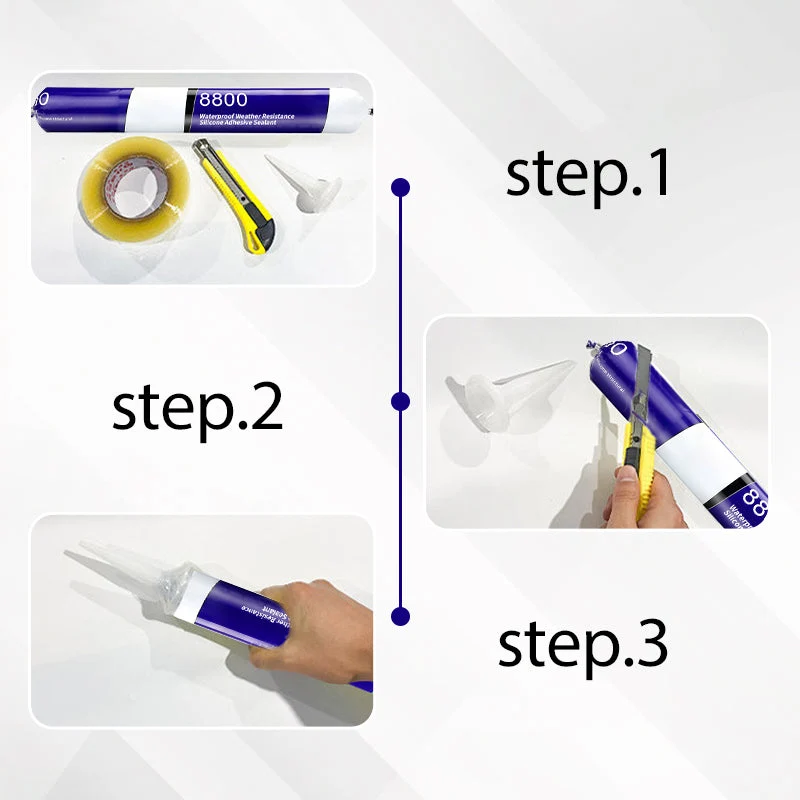 Silicone adhesive sealant🔥waterproof and weatherproof against mold and mildew - Image 7