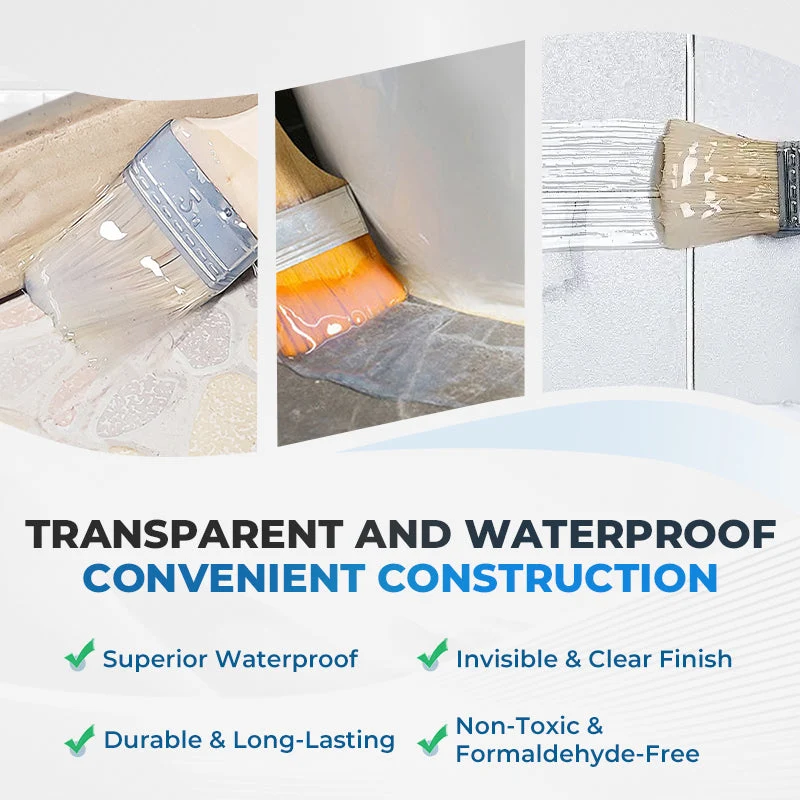 š„Transparent Waterproof Coating for Indoor & Outdoor - Image 2