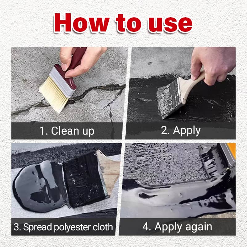 🔥New Upgrade🔥Stop Leaks Anywhere: Eco-Friendly Coating that Waterproofs & Repairs - Image 7