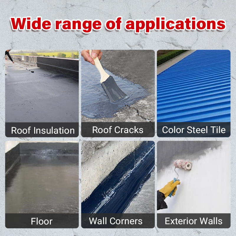 🔥New Upgrade🔥Stop Leaks Anywhere: Eco-Friendly Coating that Waterproofs & Repairs - Image 8