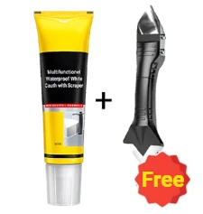 ✨Buy 2 Get 1 Free✨Multifunctional Waterproof White Caulk with Scraper - Image 10