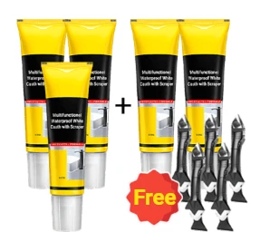 ✨Buy 2 Get 1 Free✨Multifunctional Waterproof White Caulk with Scraper - Image 12