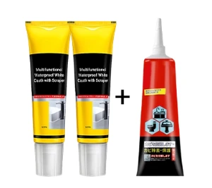 ✨Buy 2 Get 1 Free✨Multifunctional Waterproof White Caulk with Scraper - Image 13