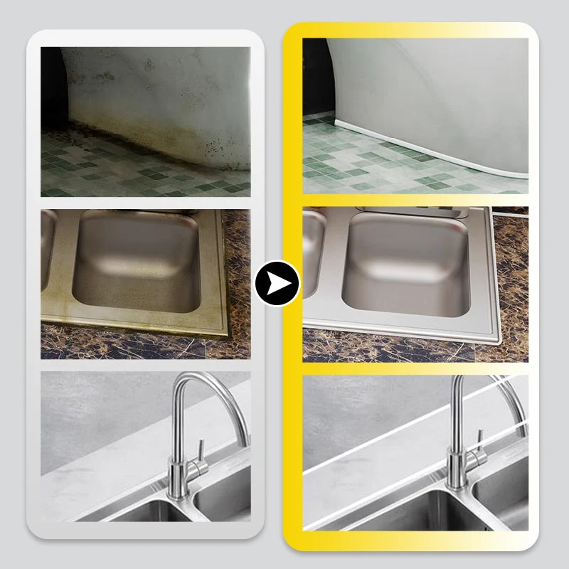 ✨Buy 2 Get 1 Free✨Multifunctional Waterproof White Caulk with Scraper - Image 4