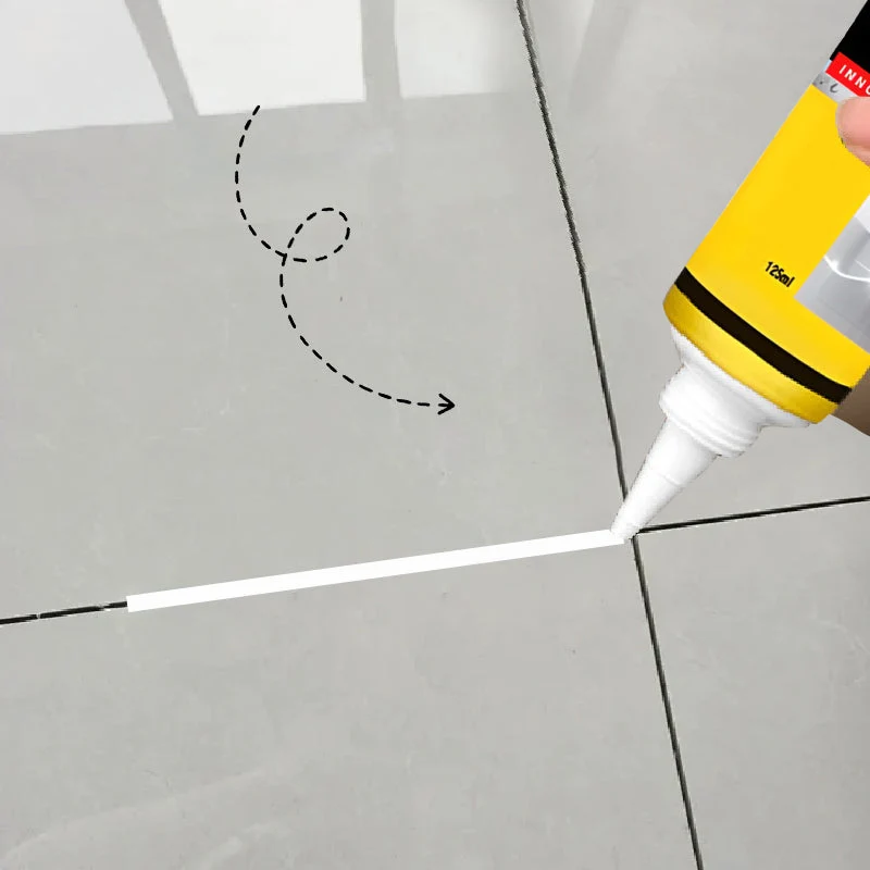 ✨Buy 2 Get 1 Free✨Multifunctional Waterproof White Caulk with Scraper - Image 5
