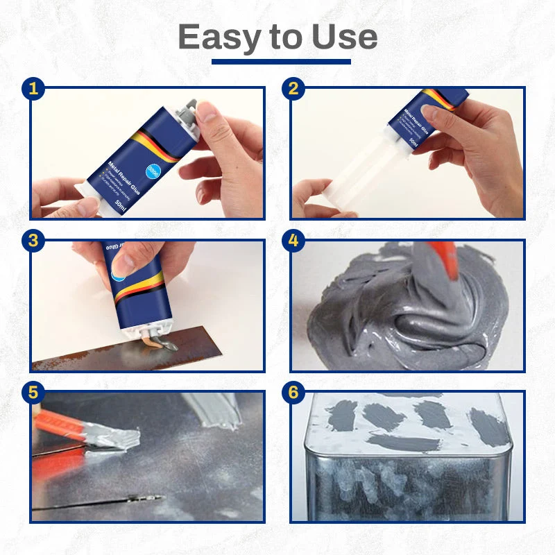 WELDING SUPER GLUE(GIFT FREE TOOLS) - Image 7
