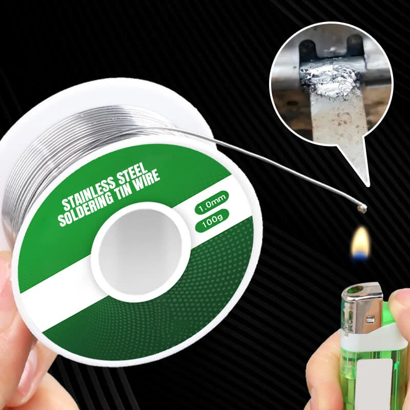 Aluminum Stainless Steel Lighter Solder Wire🔥Buy 1 get 1 free🔥 - Image 9
