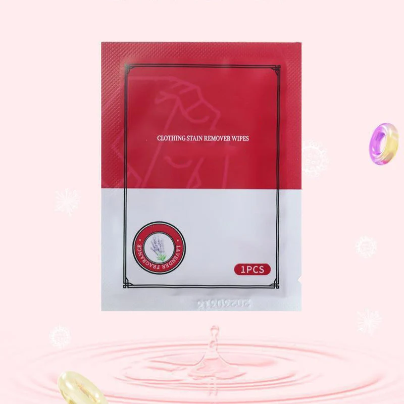 Stain Removal Wet Wipes - Image 7