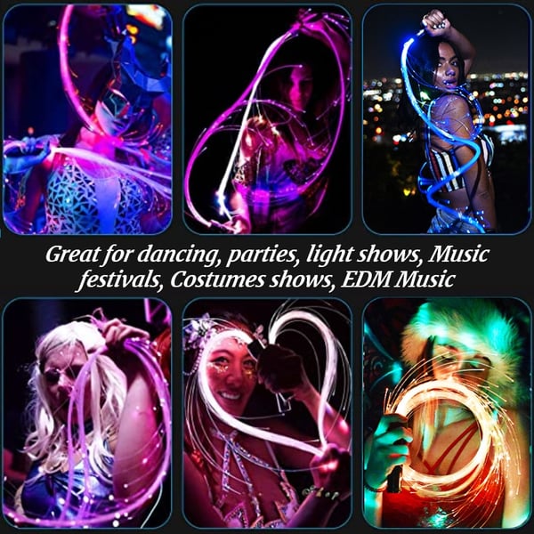 LED Rechargeable Light Whip - Image 3