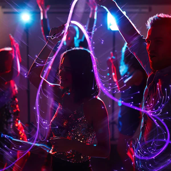 LED Rechargeable Light Whip - Image 6