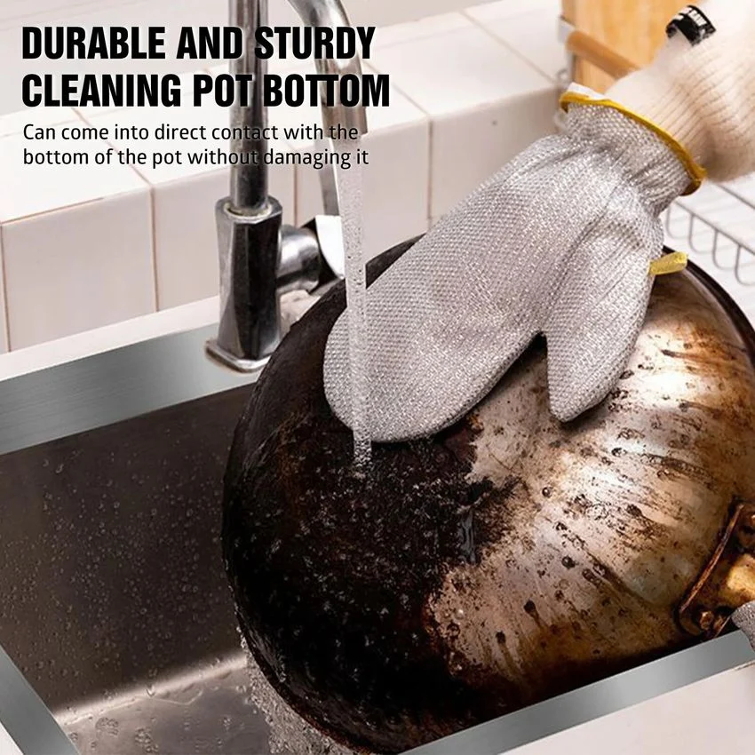 Dishwashing Wire Gloves - Image 4