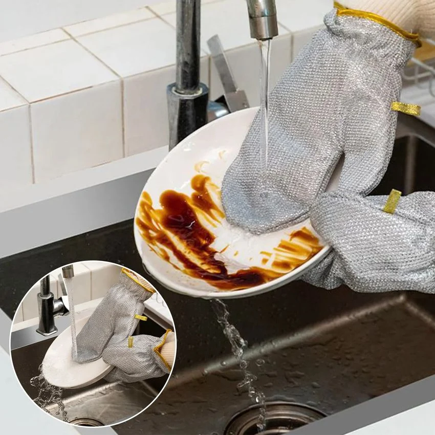 Dishwashing Wire Gloves - Image 5