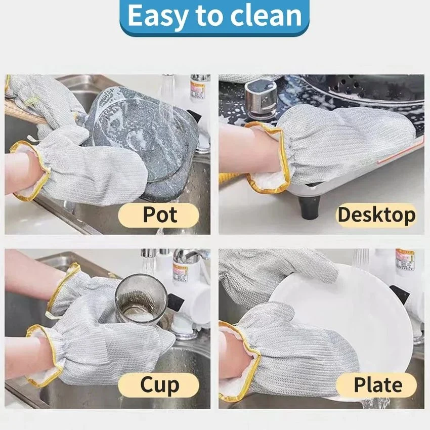 Dishwashing Wire Gloves - Image 6