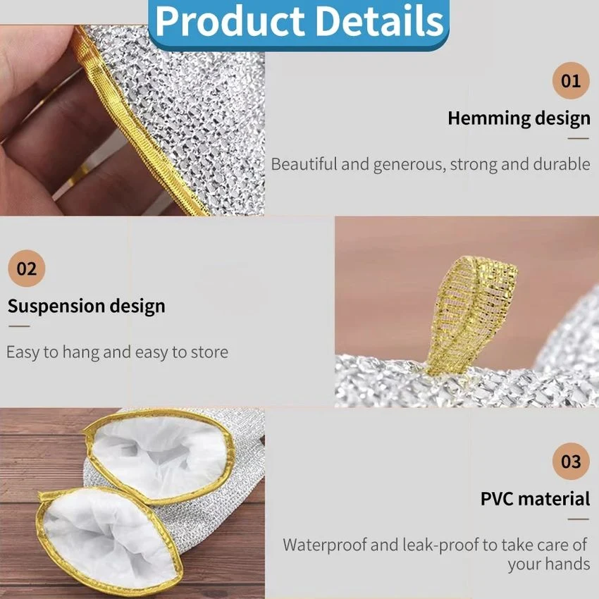 Dishwashing Wire Gloves - Image 7